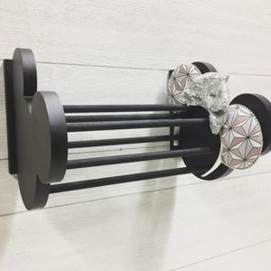 Minnie Ears/Headband Display Wooden Holder |
